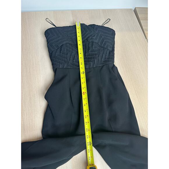 Roland Mouret Black Jumpsuit - Size 4 - MINT - Picture 4 of 10